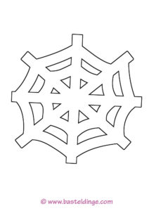 spinnennetz-umrandung