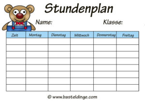 stundenplan-teddy-junge