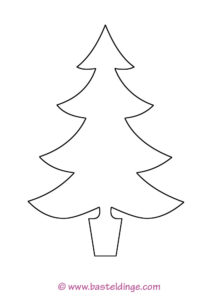 tannenbaum-silhouette