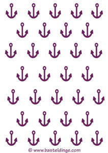 papier-muster-anker-lila